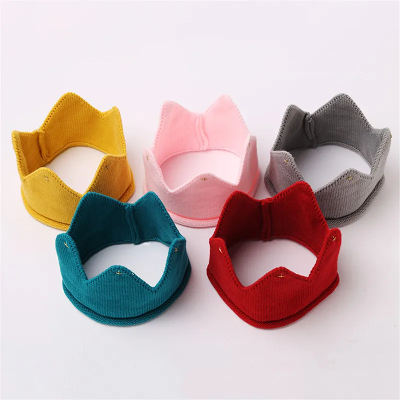 

Multicolor Creative Children Crown Cap Birthday Hats Happy Birthday Baby Shower DIY Decoration Party Gift Decoration Supplies