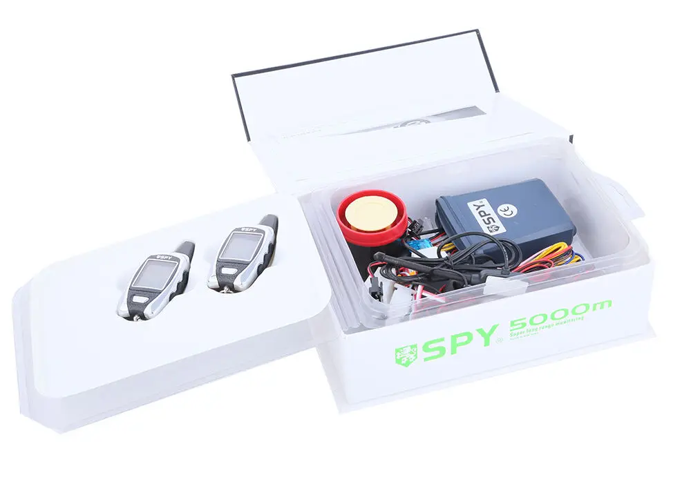Качество easyguard компания 2 way Мотоцикл сигнализация с дистанционным запуск