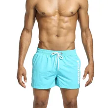 ISHOWTIENDA плавки для Для мужчин быстросохнущая Для Мужчин's Пляжные шорты Плавание Мужские Шорты для купания серфинг бег Плавание ming воды короткие# J4