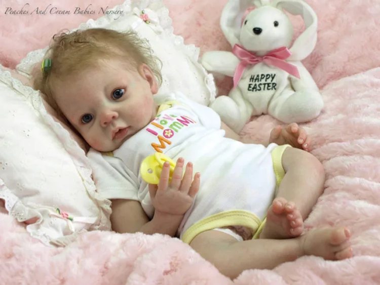 

DIY New Reborn Doll Mould Silica Gel Simulation DollOriginality Manual Make DollAbrasive Tools Exquisite Gift