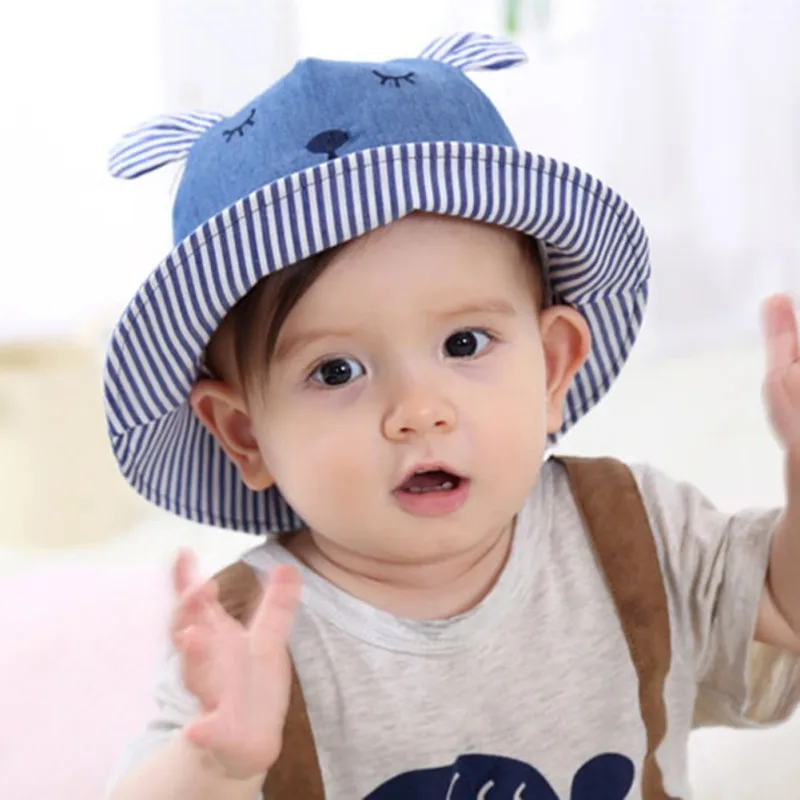 Autumn Baby Hat Cotton Cap Toddler Infant 2017 Girls and Boys Kids Hats