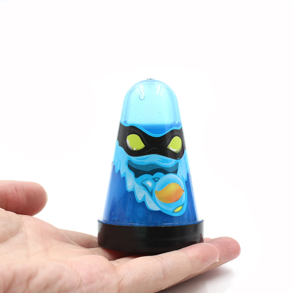 Ninja Slime Lizun кристалл Грязь пушистый моделирование мягкая глина блестящие игрушки клей вкус для слизи антистресс шпатлевка рук резинка пластилин