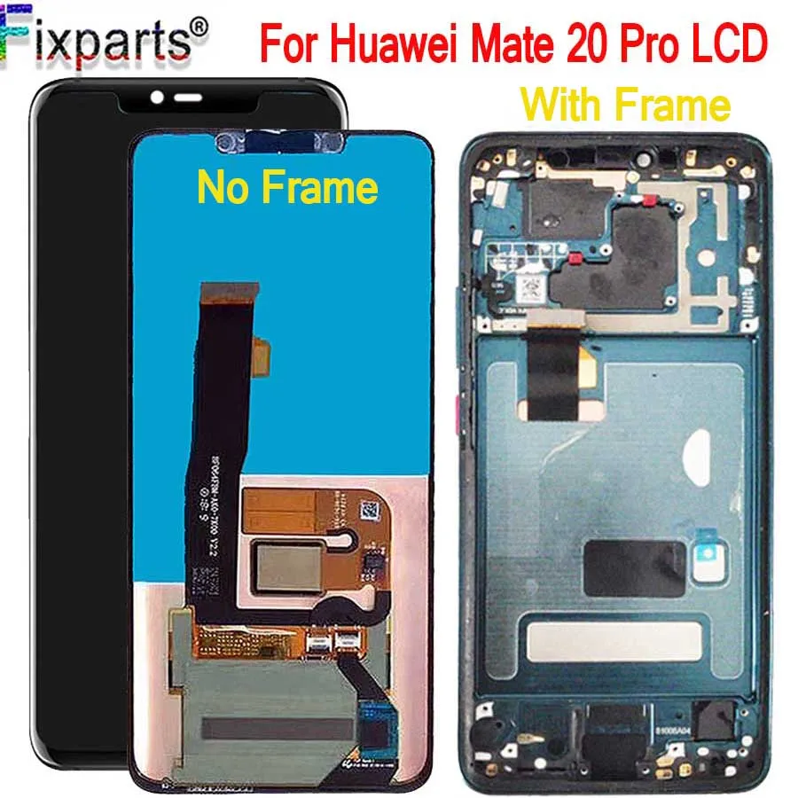 

6.39" For Huawei Mate 20 Pro LCD Display Touch Screen Digitizer Replacement Parts For Huawei Mate20 Pro Mate 20 Pro LCD Screen