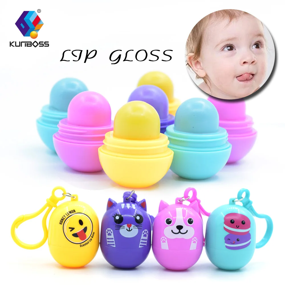2018 New Safety children's kids lip gloss Lip Protector Sweet Taste