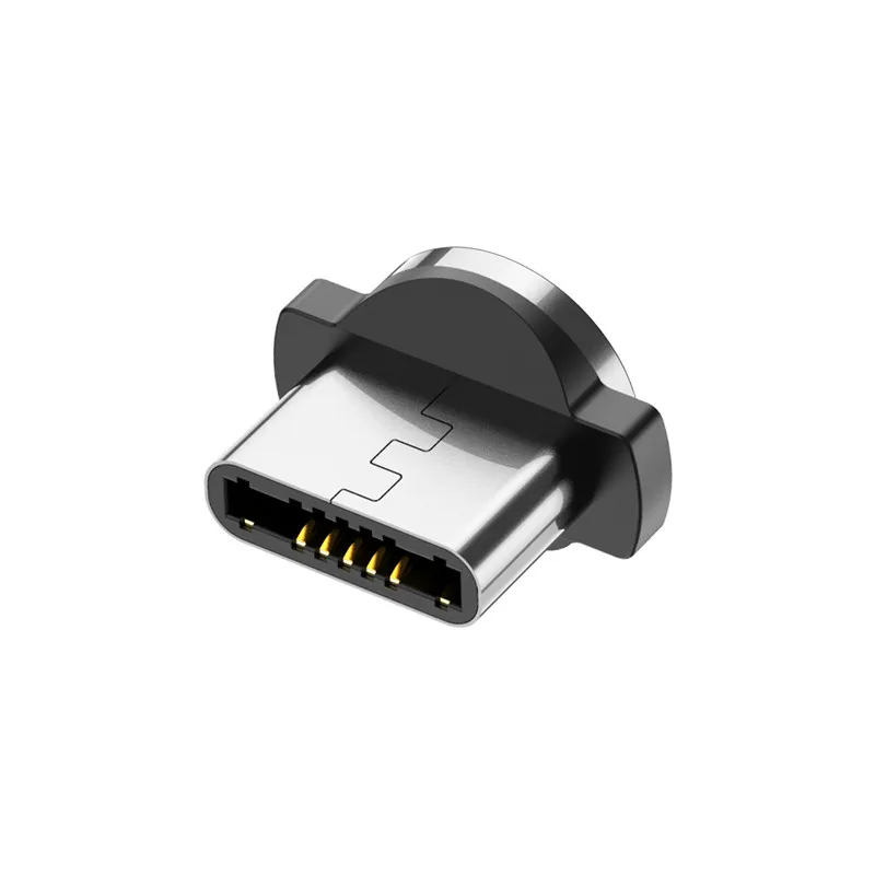 Moskado локоть Magentics кабель быстрой зарядки для Android Micro usb type-C магнит зарядное устройство Шнур для iphone ios - Цвет: For Type C Plug