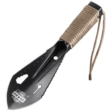 Stainless Steel Garden Shovel Spade Multi Tool Weeder With Sawtooth Hex Wrench Ruler Digging Trowel Knife Spear Garden Bonsai Stainless Steel Garden Shovel Spade Multi Tool Weeder With Sawtooth Hex Wrench Ruler Digging Trowel Knife Spear Garden Bonsai