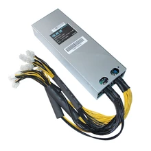 1600W Switching Power Supply Rig Mining Bitman Fonte ATX Mining Machine Source For Antminer Asic S9 S7 L3 12V 130A PC PSU antminer x3 220kh asic miner mining machine from bitmain x3 with hash chips bm1700 cyrptonight better than antminer s9 l3 s7