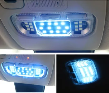 6 pcs/ set   car led reading lamp light/ led dome light/Car led room light car stying For Citroen C5