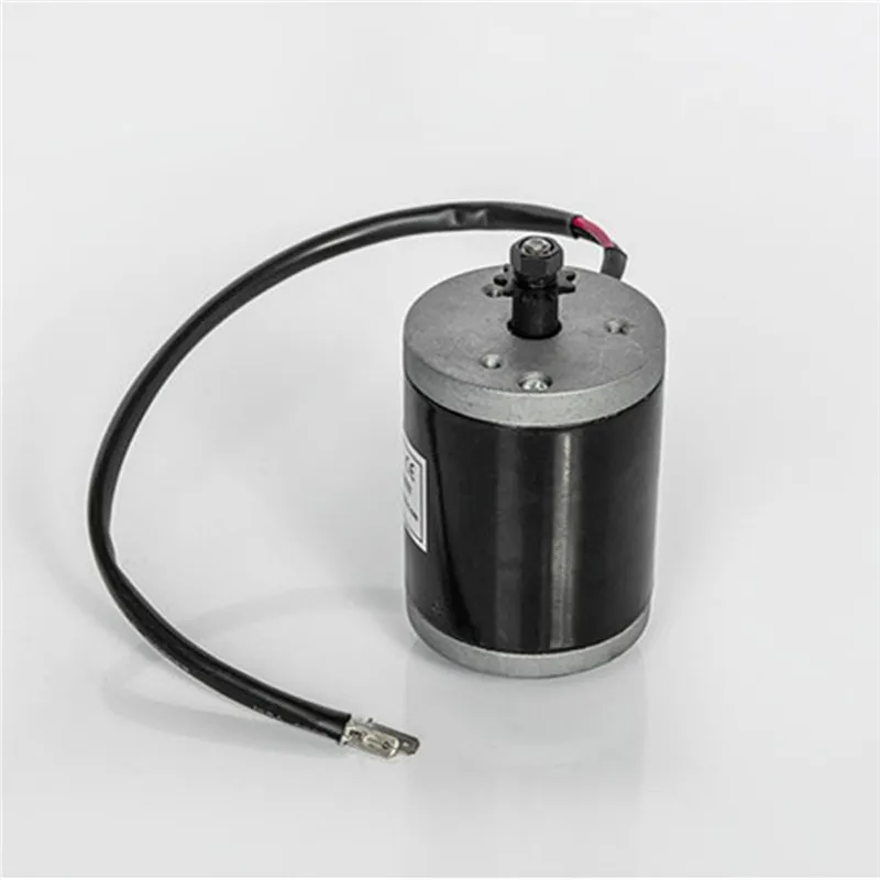 Sale Remote control scooter high speed DC Electric Motor MY6812 150W12/24V  scooter small electric brush motor 1