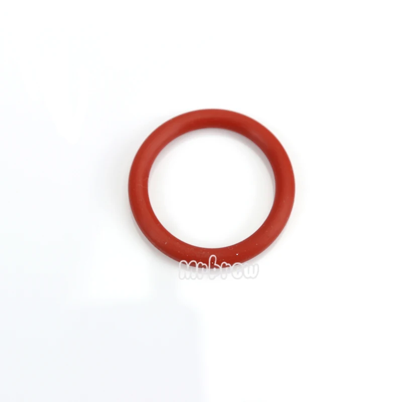 Набор о-запасные кольца для чайника без швов, высокотемпературное уплотнительное кольцо, красный пищевой силикон