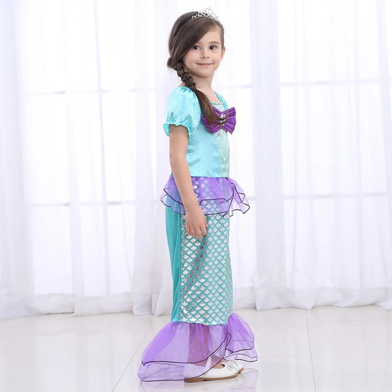 mermaid tail cosplay costumes Q30-5