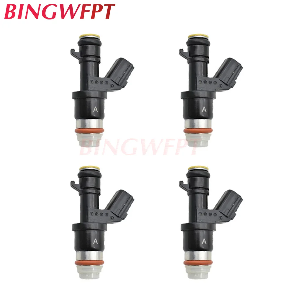 

4x fuel injectors nozzle for Honda Accord Civic CR-V for Acura ILX TSX 16450-R40-A01 16450R40A01 16450 R40 A01