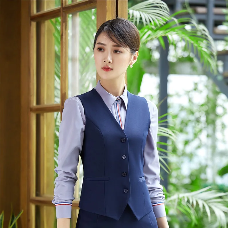 Formal Uniform Styles Blazers Professional Business Women Jackets ...