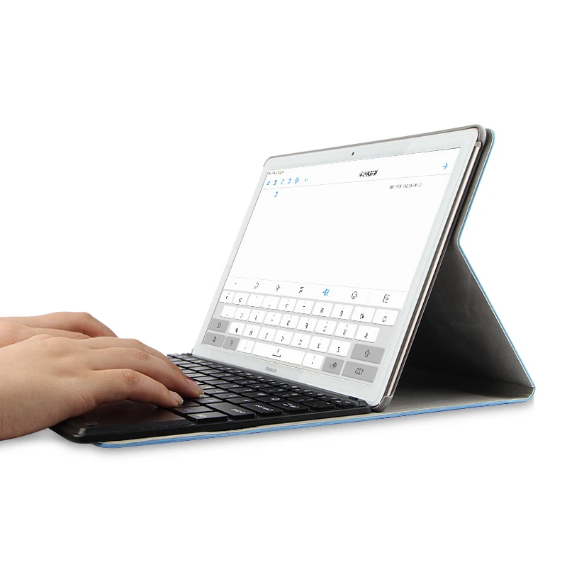 Чехол для Huawei MediaPad M5 10 Pro 8 дюймов защитный чехол с Bluetooth клавиатурой из