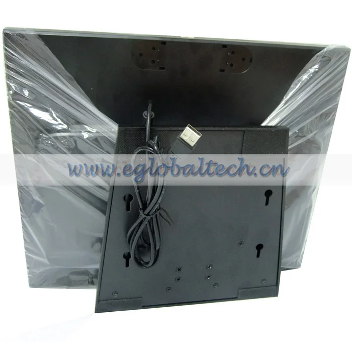 Купить 17 дюймов сенсорный экран монитора с VGA и с USB порт из ...