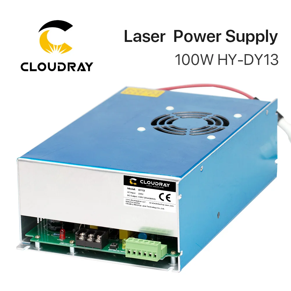 Cloudray DY13 Co2 лазерный блок питания для RECI Z2/W2/S2 лазерная трубка