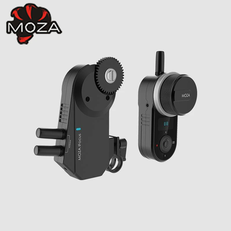 

MOZA iFOCUS Wireless Lens Control System Motor Hand Wheel Wireless follow focus for MOZA Air 2 Air Aircross Handheld gimbal