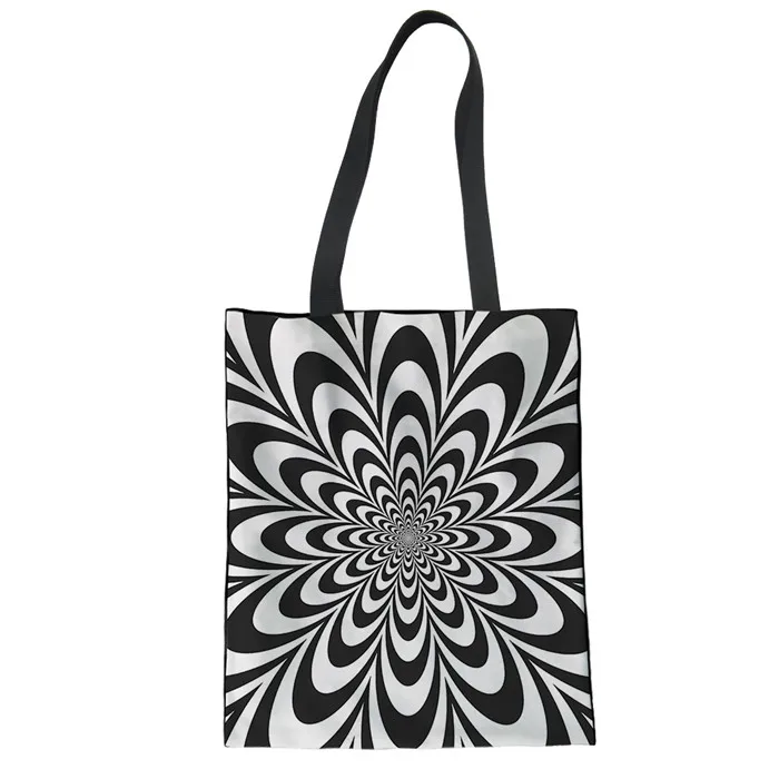 Бесшумные дизайнерские сумки большой емкости повседневные сумки повседневные женские сумки на плечо женские многоразовые сумки для покупок черные белые сумки - Цвет: CC3597Z22