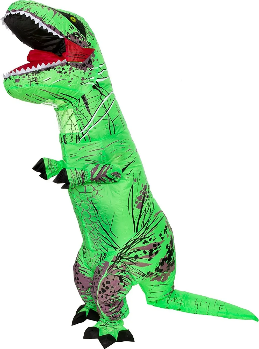 green inflatable dinosaur (6)