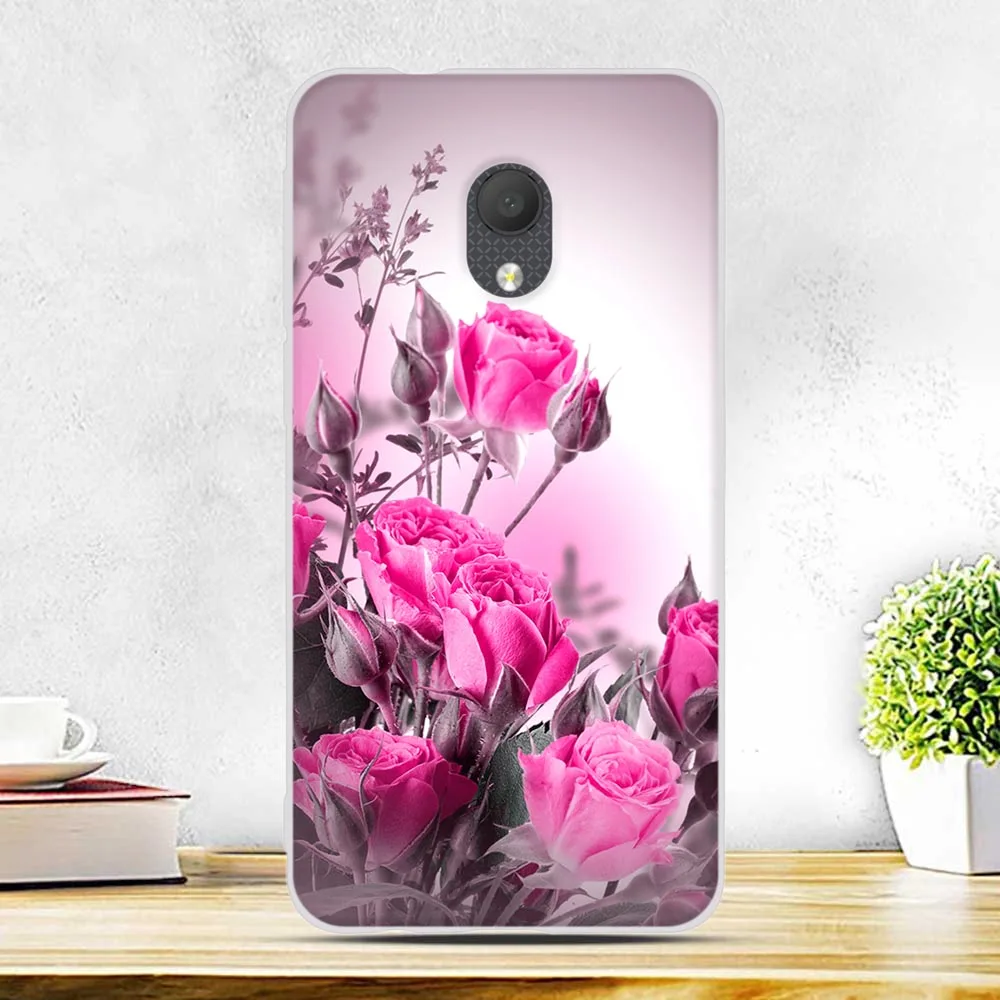 5.0" TPU Case For Alcatel 1C 5003D Cover 5.0" Soft Silicone Phone Cases For Fundas Alcatel 1C() 5003D Cover Coque Capa - Цвет: 4