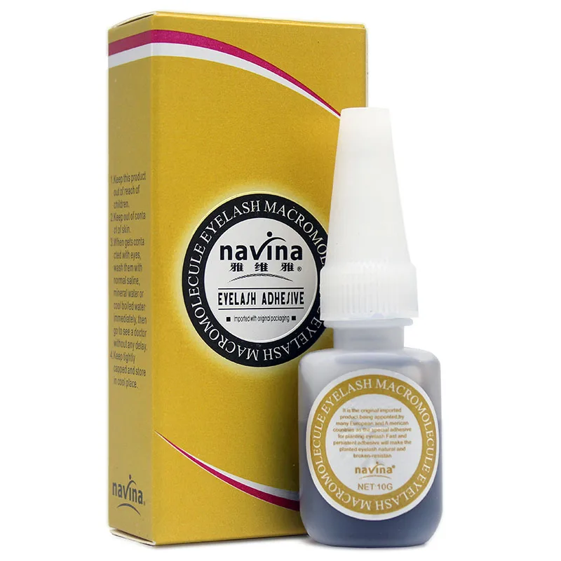 Navina 10g Top Quality Professional Eyelash Glue Extension Individual