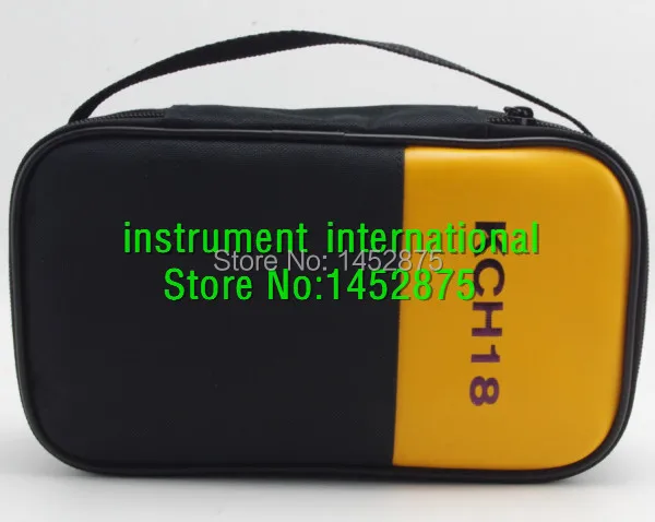 Мягкий чехол для переноски kch18 Fluke 287 289 1508 1503 27II 87V 28II 787 789 715 712 714 724 725 718 719 726 (большой
