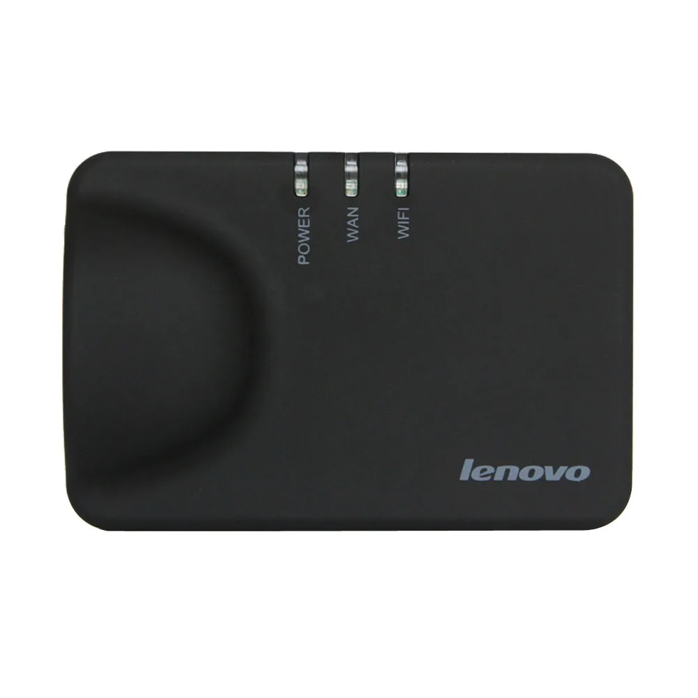 Drop shipping New Lenovo Pocket Travel 150Mbps Wireless Router AP Portable Mini Relay WiFi Repeater Plug and Play