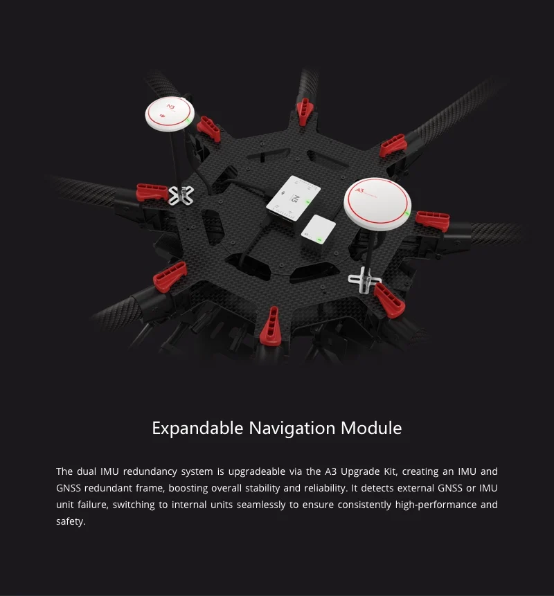 DJI N3 Naza серии полет Управление; двойной иду резервирования спортивный режим Drone Quadcopter SDK Fly Управление оригинальный