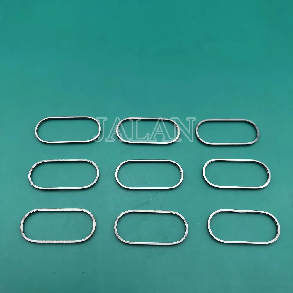 20PCS Rear camera lens outer frame for iPhone X XS MAX Back Camera iron Ring Bezel Cover replacement damaged back cover repair
