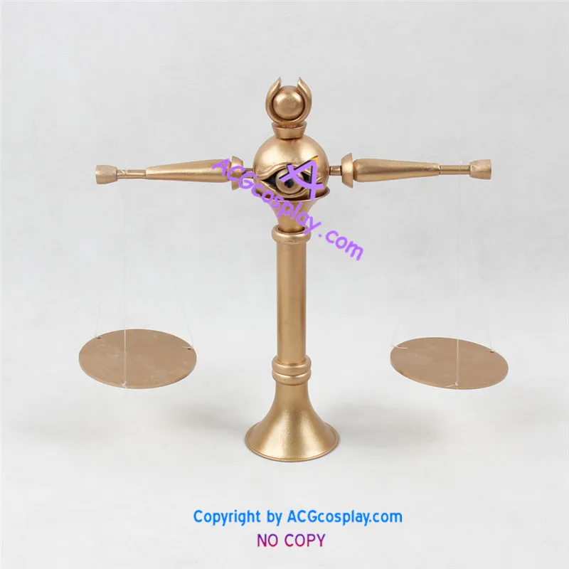 

Yu-GI-OH! Shadi the Millennium Scale Cosplay Prop pvc made