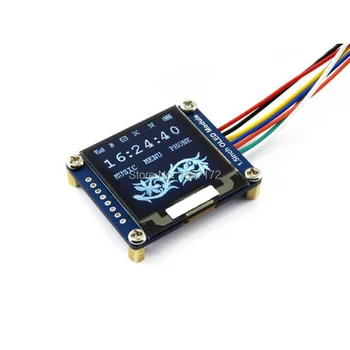 

1.5inch oled module,128x128 pixels, 16 gray scale, SPI/I2C interface