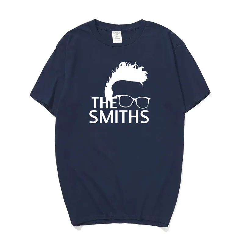 New THE SMITHS T Shirts Men Short Sleeve Cotton Punk Retro Rock T-shirt Hip Hop Music Man Top Tee Camisetas New THE SMITHS T Shirts Men Short Sleeve Cotton Punk Retro Rock T-shirt Hip Hop Music Man Top Tee Camisetas