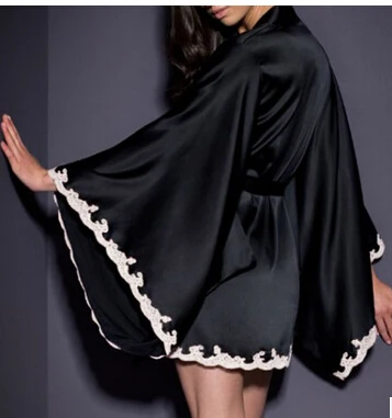 Kimono Sleepwear Sexy Women Dress Robe LC22510