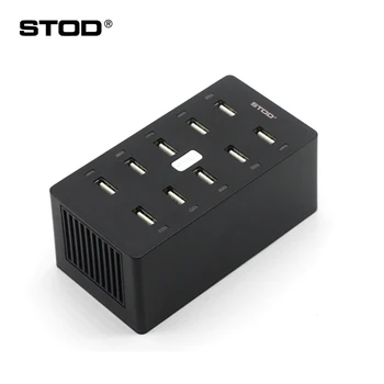 

STOD Multi Port USB Charger 50W LED Light Charging Station For iPhone 5 6 6S 7 Plus iPad Samsung S8 Huawei Nexus AC Adapter