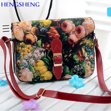 HENGSHENG Fashion women crossbody bag with high quality pu leather women messengers bag of cheap ladies