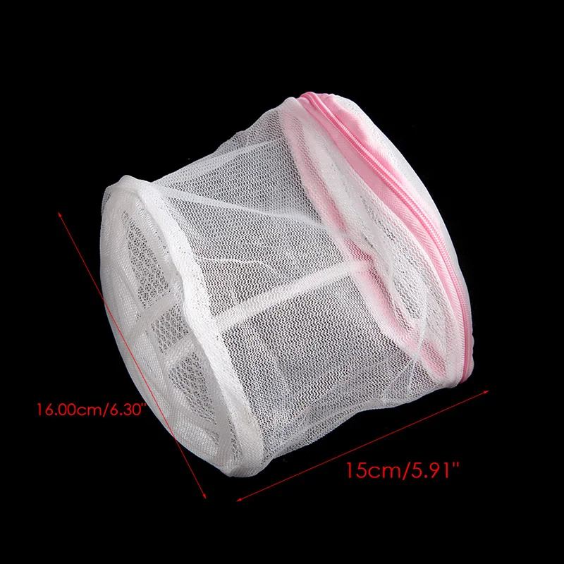 Zipped Wash Bag Laundry Washing Mesh Net Lingerie Underwear Bra Clothes Socks New Sale