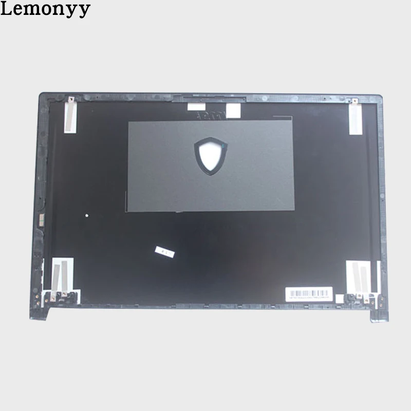 New LCD top cover case For MSI GS63 GS63VR LCD BACK COVER 3076K3A22HG01 black цена New LCD top cover case For MSI GS63 GS63VR LCD BACK COVER 3076K3A22HG01 black цены онлайн