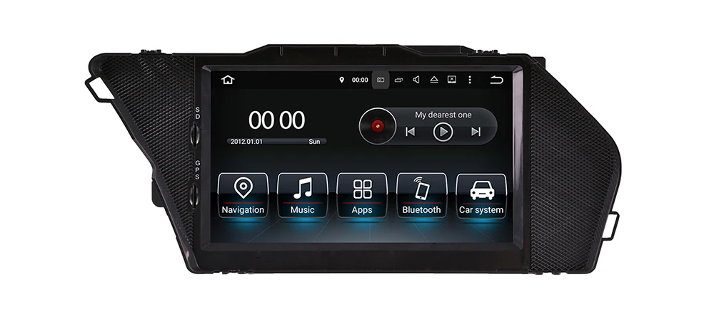 Android 7.0 up Car radio GPS multimedia player For Mecerdes Benz GLK X204 2008~2014 2 Din Navigation 2G+16G HD Screen WiFi BT 5