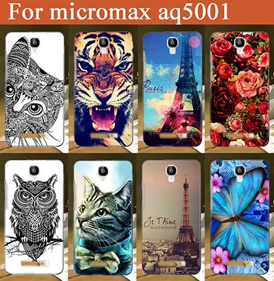 

For Micromax AQ5001 Case,Diy Painted Colored Hard PC Case Cover For Micromax AQ5001 Phone Sheer With Painting Tiger Lion OWL