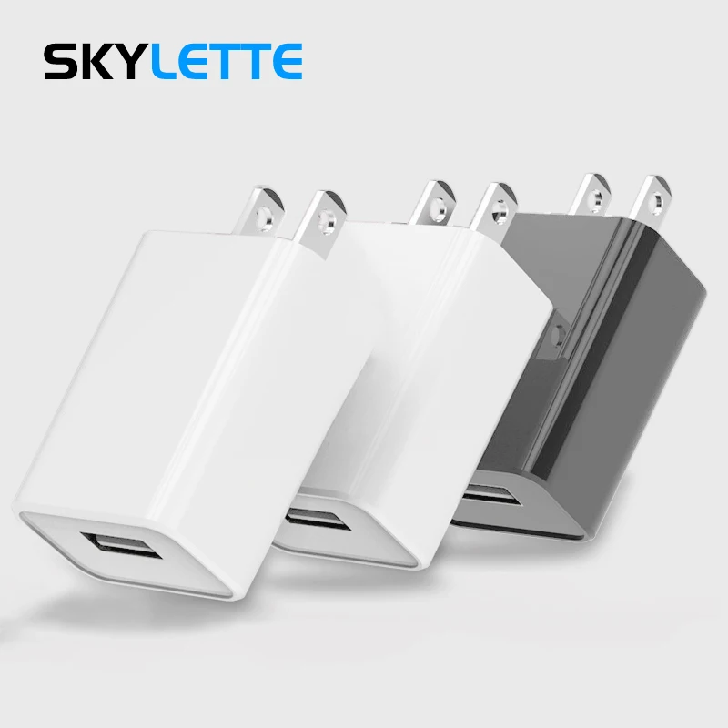 

5V/2A USB Charger For Mobile Phone Fast Charging Travel Wall Charger Adapter For iPhone iPad Samsung Xiaomi Phone Charger