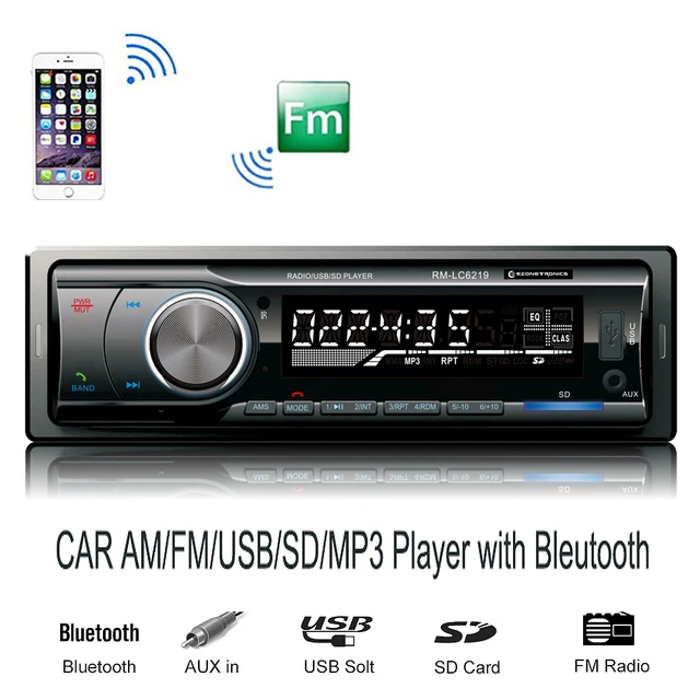 Special Offers New Arrival 12V Car Audio Stereo FM&AM Bluetooth V2.0 USB SD Mp3 Player AUX Mic Hands-free Special Offers New Arrival 12V Car Audio Stereo FM&AM Bluetooth V2.0 USB SD Mp3 Player AUX Mic Hands-free