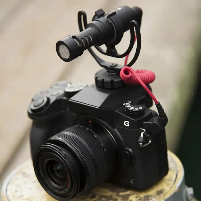 Камера горячий башмак амортизатор с Rycote Lyre кронштейн для Rode VideoMicro VideoMic Me микрофон@ JH