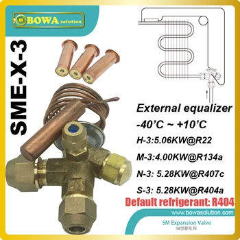 

TEV matches 23cc coolant compressor and is equally applicable to freezing, refrigeration and air conditioning applications.