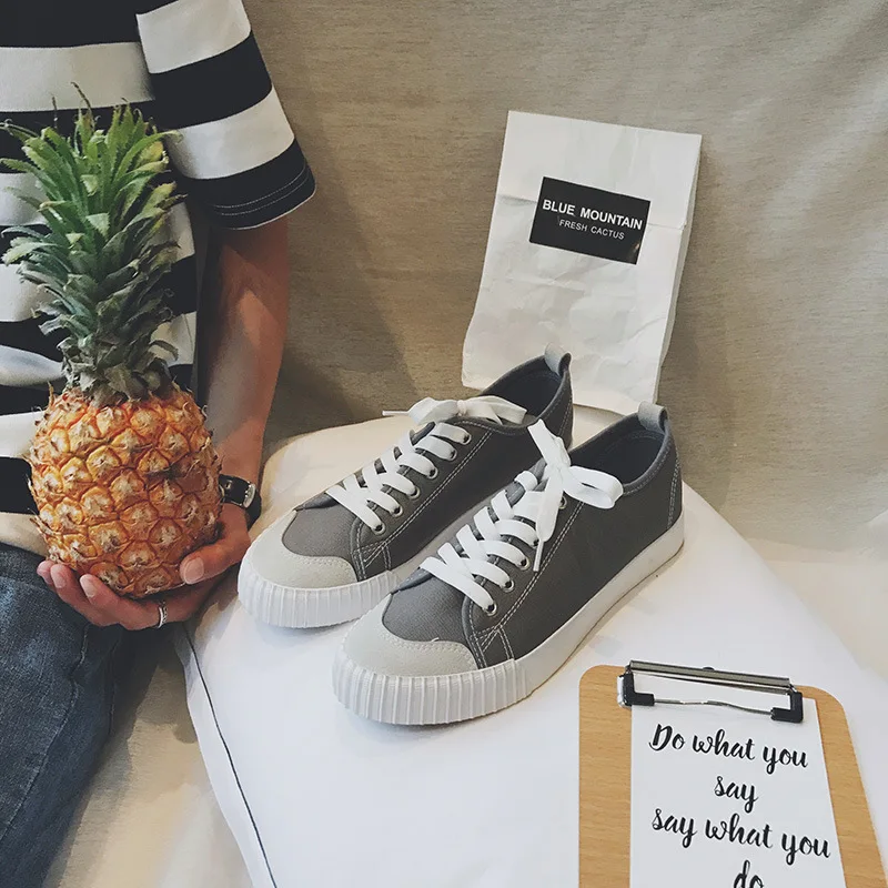 JINBEILEE New Breathable Couple Canvas Shoes Men and Women Low To Help Breathable Casual Sports Skateboard Shoes JINBEILEE New Breathable Couple Canvas Shoes Men and Women Low To Help Breathable Casual Sports Skateboard Shoes