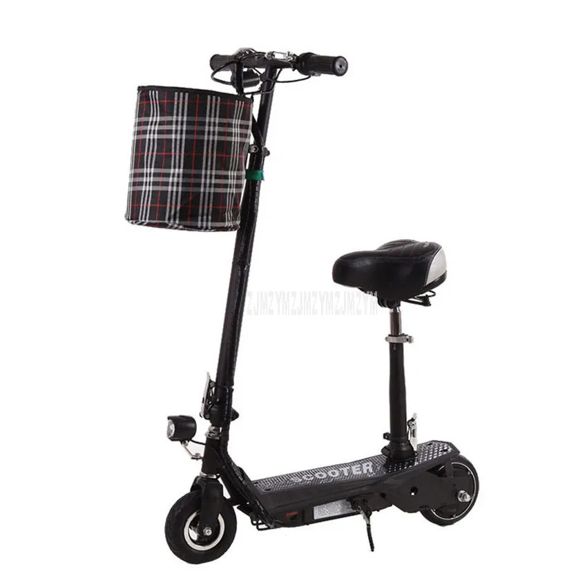 350W Two-wheel Smart Foldable Electric Scooter Kick Scooter Mini Electric Bicycle Skateboard Max 25KM/H 24V 10AH Mileage 25-28km