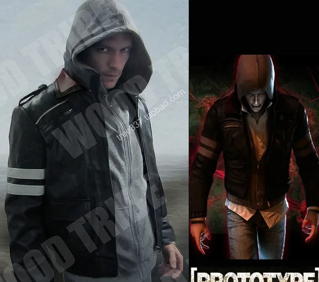 ALEX MERCER Prototype A Brother Embroidered Resident Evil Biohazard 6