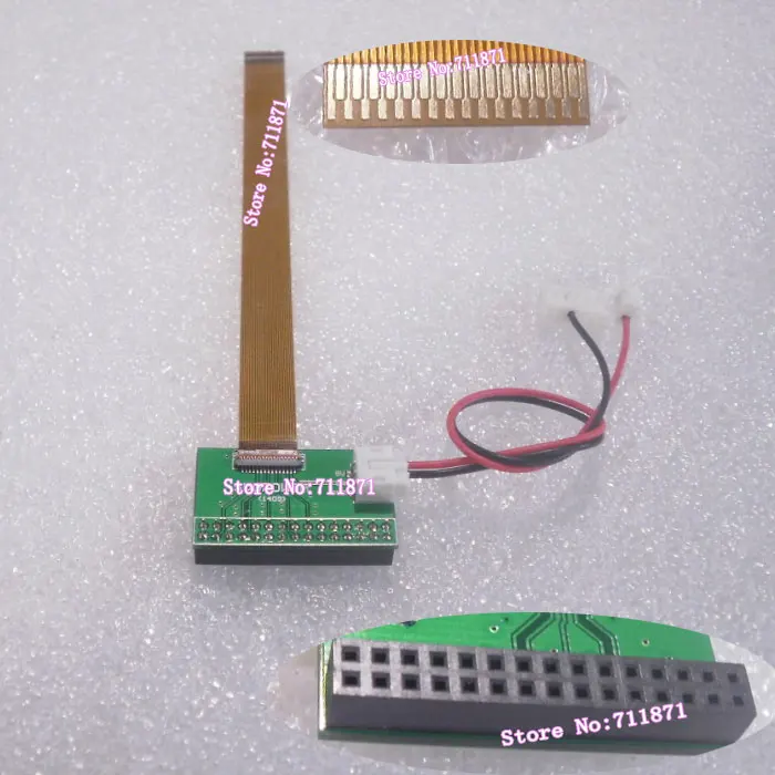 

31P FPC Q070LRE-LB1 M070SWT1 LVDS Adapter Plate 0.3 Pitch 31 Pin FFC FPC LVDS conversion Board 0.3mm 31Pin FPC LVDS Connector