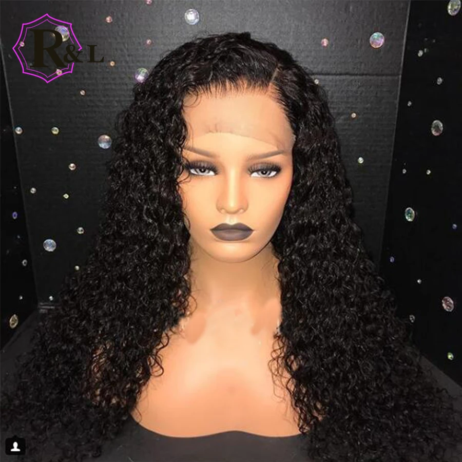 kinky curly lace front wigs
