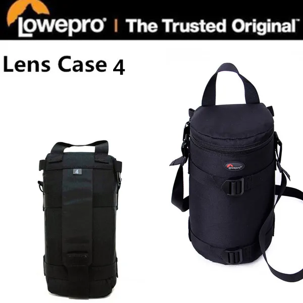 Lowepro LC4 padded Lens Case 4 waterproof Lens barrel Camera bag pouch