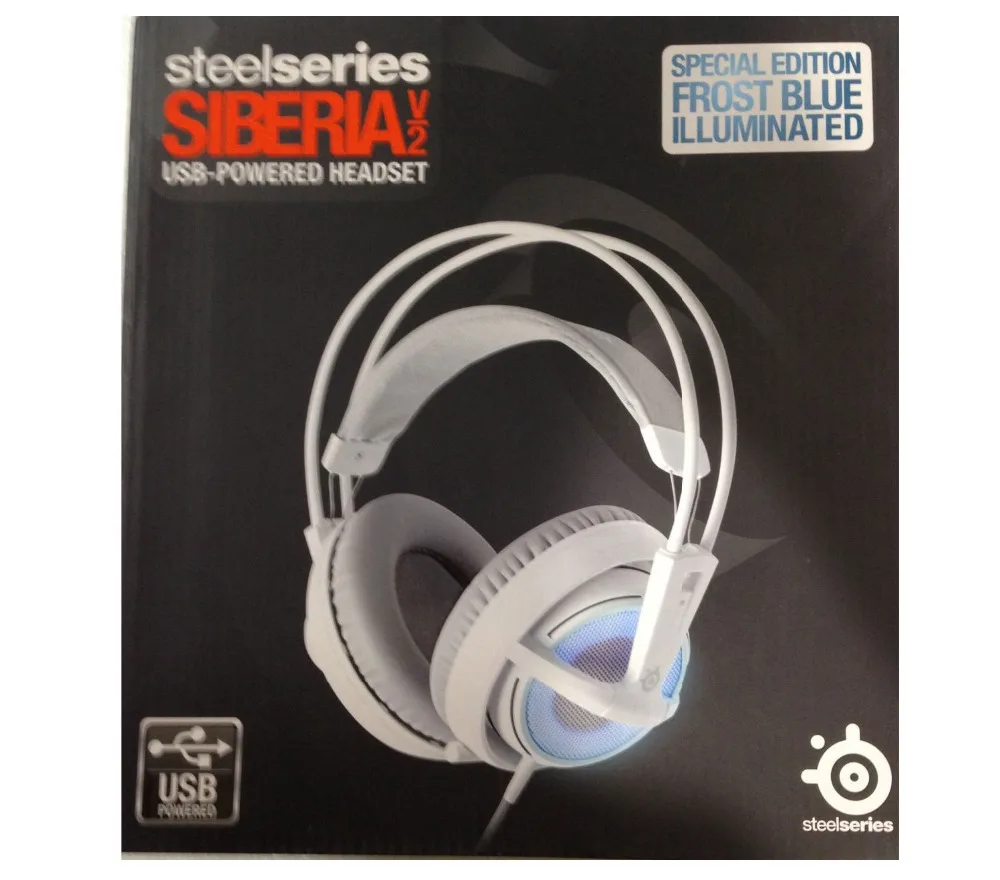 SteelSeries Siberia v2 Frost Blue Headset Windows 8 X64 SteelSeries Siberia v2 Frost Blue Headset Windows